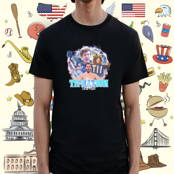 Tii Nation 2023 Tour Shirt