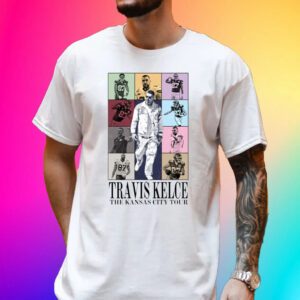 Travis Kelce The Kansas City Tour Tee Shirt