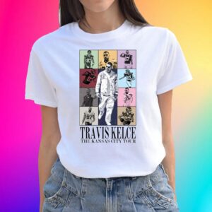 Travis Kelce The Kansas City Tour Tee Shirts