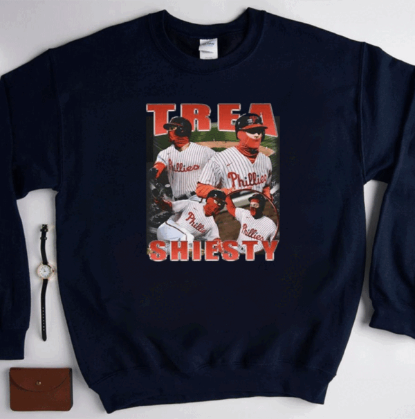 Trea Shiesty Philadelphia Phillies T-Shirt