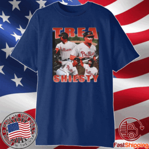 Trea Shiesty Philadelphia Phillies T-Shirt