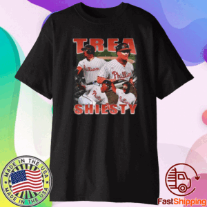 Trea Shiesty Philadelphia Phillies T-Shirt