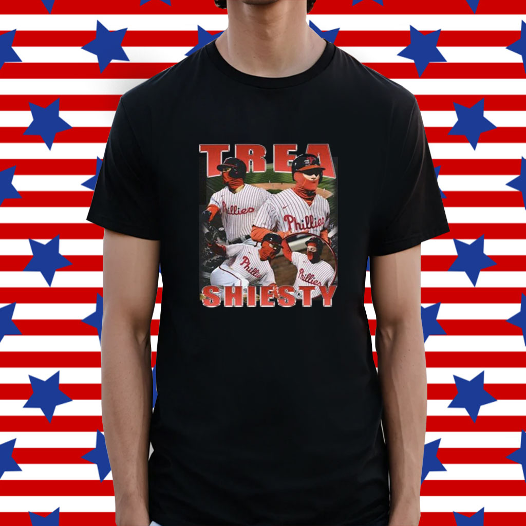 Trea Shiesty Phillies Merch Shirt - Teeducks