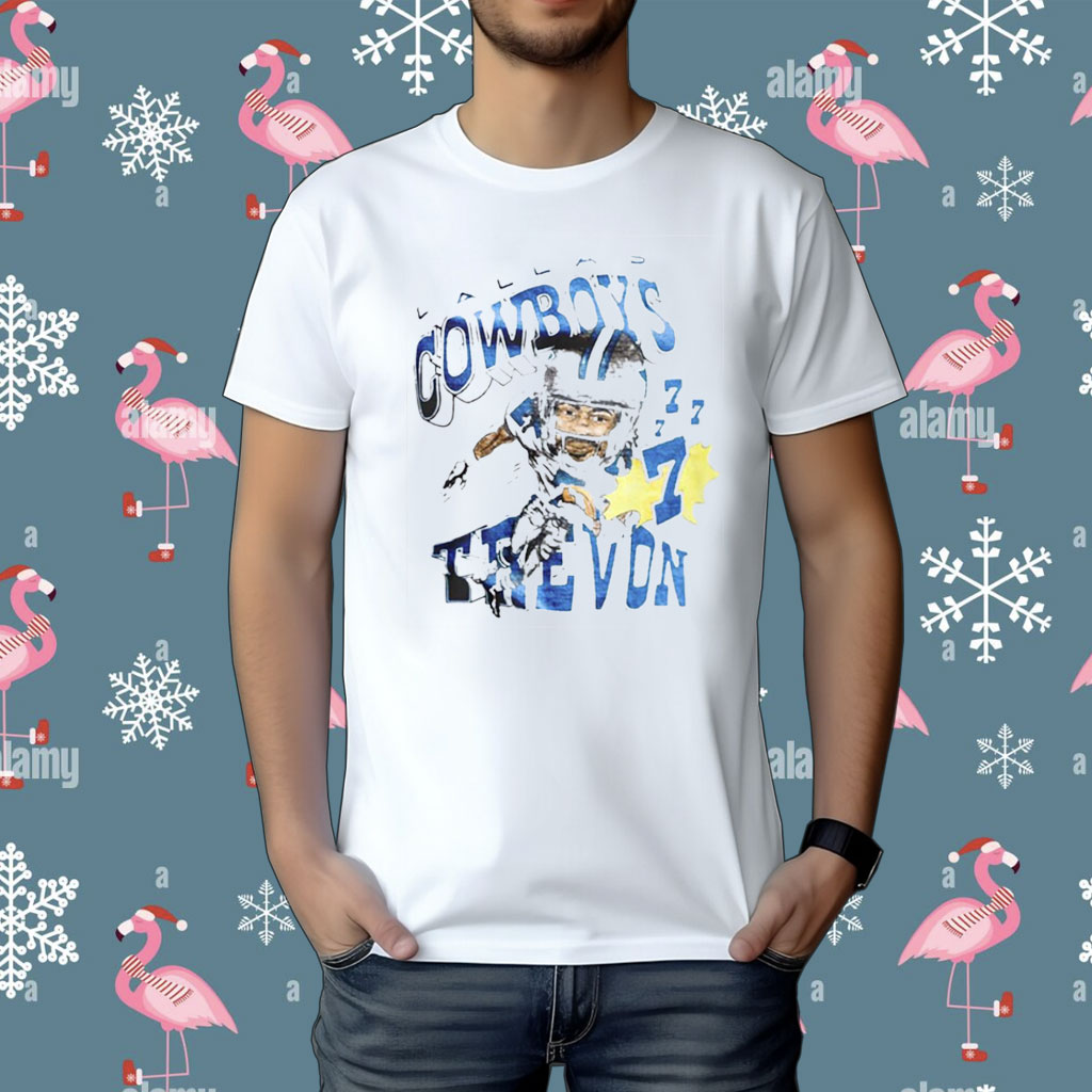 Official Trevon Diggs 7 Dallas Cowboys T-Shirt