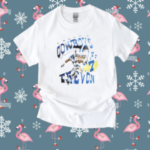Official Trevon Diggs 7 Dallas Cowboys T-Shirt