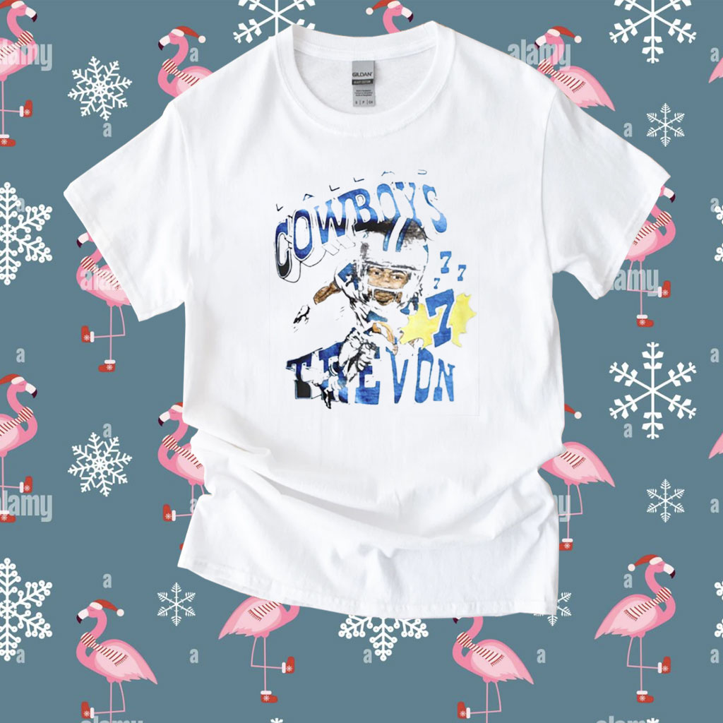 Official Trevon Diggs 7 Dallas Cowboys T-Shirt