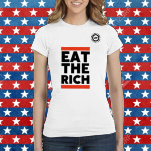 Official UAW President Shawn Fain Eat The Rich Shirt
