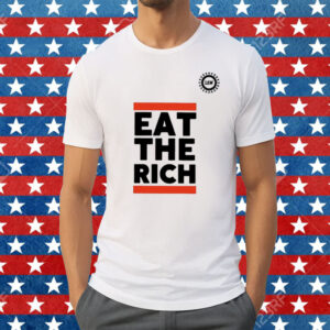 Official UAW President Shawn Fain Eat The Rich Shirt