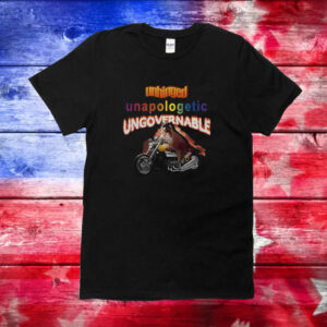 Unapologetic Ungovernable Raccoon Unisex TShirt