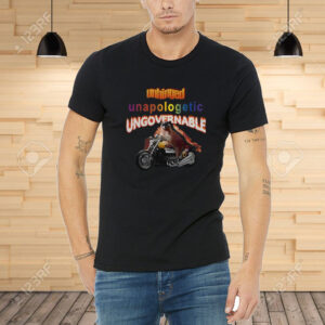 Unapologetic Ungovernable Raccoon Shirt