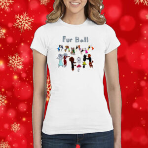 Unfortunate Portrait Fur Ball Shirt