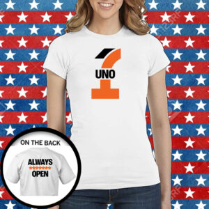 Uno Always Fucking Open Shirt