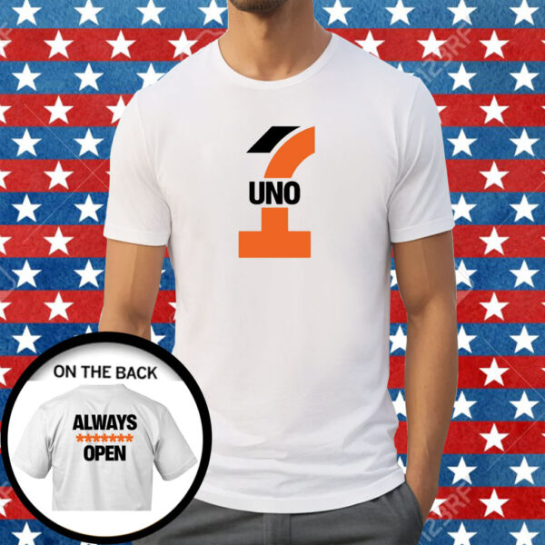 Uno Always Fucking Open Shirt