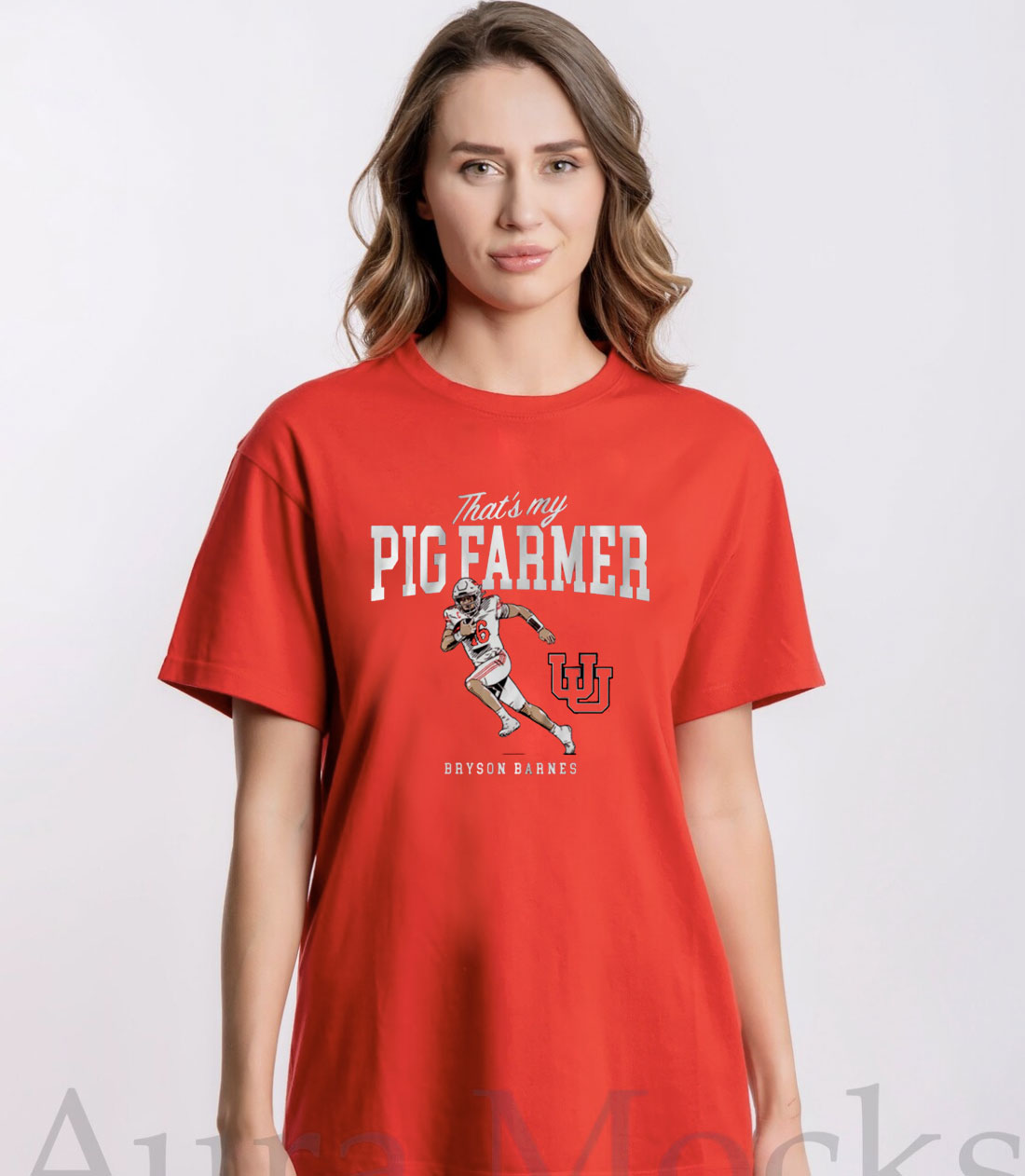 Utah Football Bryson Barnes Pig Farmer Shirt Utah Football Bryson Barnes Pig Farmer Shirt