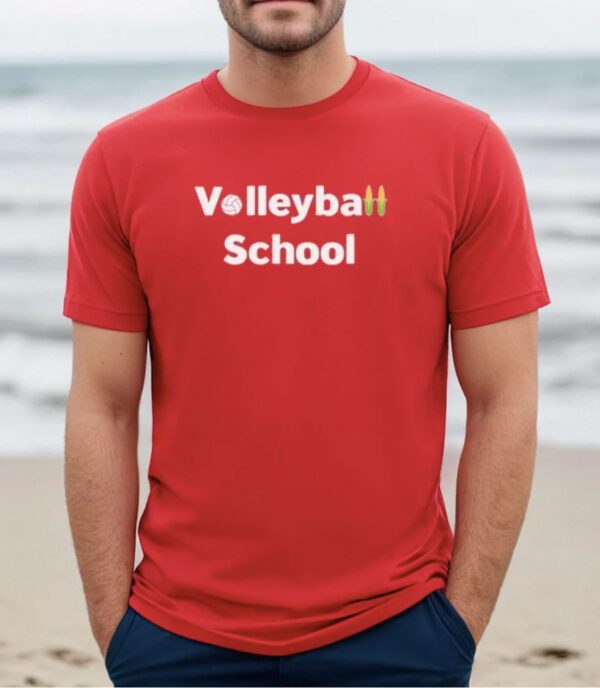 Volleyball School Shirt