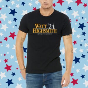 Watt Highsmith 2024 Shirt