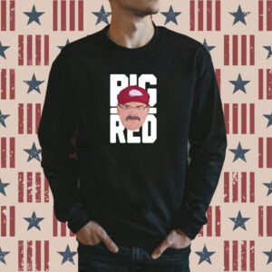 Wearing Bellboy Big Red Shirt