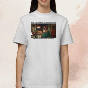 What If We Kissed To The Lofi Hiphop Radio Beats To Relax Study To Playlist Shirt