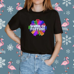 Wheel Of Fortune Color Logo Shirt