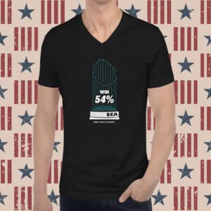 Win 54% Simply Seattle Sports T-Shirt