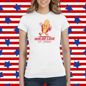 Win Or Lose We Booze NE Shirt