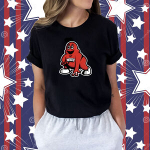 Wku Football Big Red Linemen Shirt