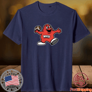 Wku Football The Big Red Quarterback Shirts