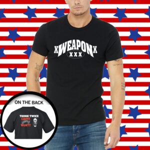 Xweaponx Think Twice Shirt Daze Style Shirt