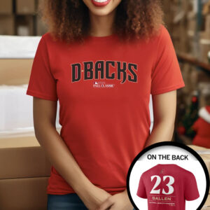 Zac Gallen Arizona Diamondbacks 2023 World Series Shirt