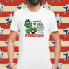 I Smoke Weed Because Punching People Is Frowned Upon 420 TShirt