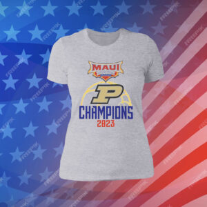 2023 Purdue Maui Invitational Champions Shirt