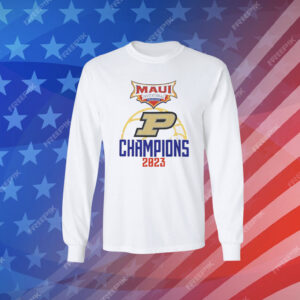 2023 Purdue Maui Invitational Champions Longsleeve