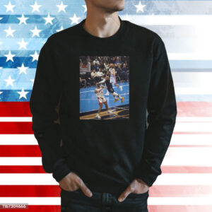 Russell Westbrook Dunk Covered Dillon Brooks Whole Face Sweatshirt Shirt