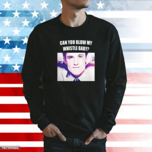 Josh Hutcherson Can You Blow My Whistle Baby Sweatshirt Shirt