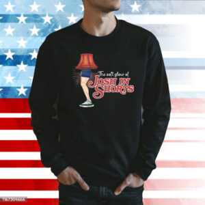 A Major Award The Soft Glow Of Josh In Shorts Tee Shirt