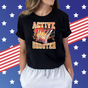 Active Shooter Basketball Shirts