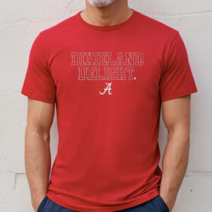 Alabama Football Dixieland Delight Shirt