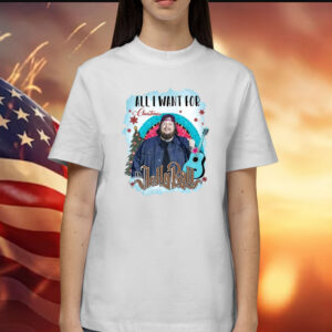 All I Want For Christmas Is Jelly Roll Fleece Shirts