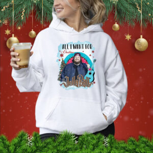 All I Want For Christmas Is Jelly Roll Fleece Hoodie