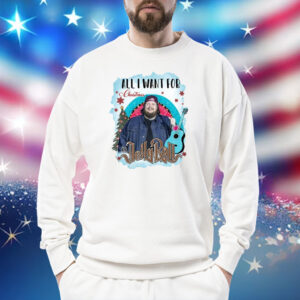 All I Want For Christmas Is Jelly Roll Fleece Sweatshirt