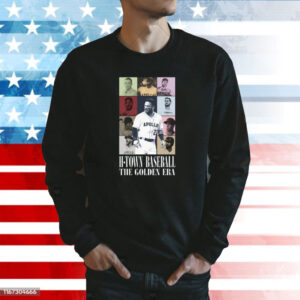 Apollohou H-Town Baseball The Golden Era Tee Shirt
