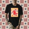 Astronaut On The Field Houston Rocket Shirt