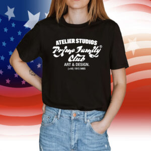 Atelier Studio Primo Family Club Art & Design T-Shirts