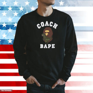 BAPE X Coach Rexy Shirts Sweat