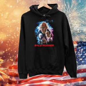 Bald Runner Hoodie Shirt