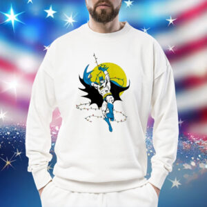 Batman Mad Engine Light Swing Sweat