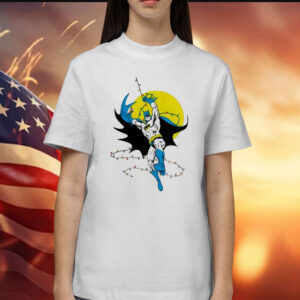 Batman Mad Engine Light Swing T-Shirts