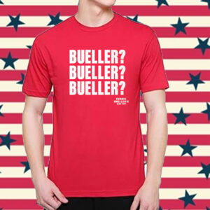 Bueller Bueller Bueller Day Off Hoodie Shirt