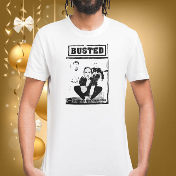 Busted 2023 Tour Shirt