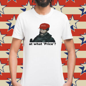 Call Of Duty At What Price Make Cod Great Again Shirt